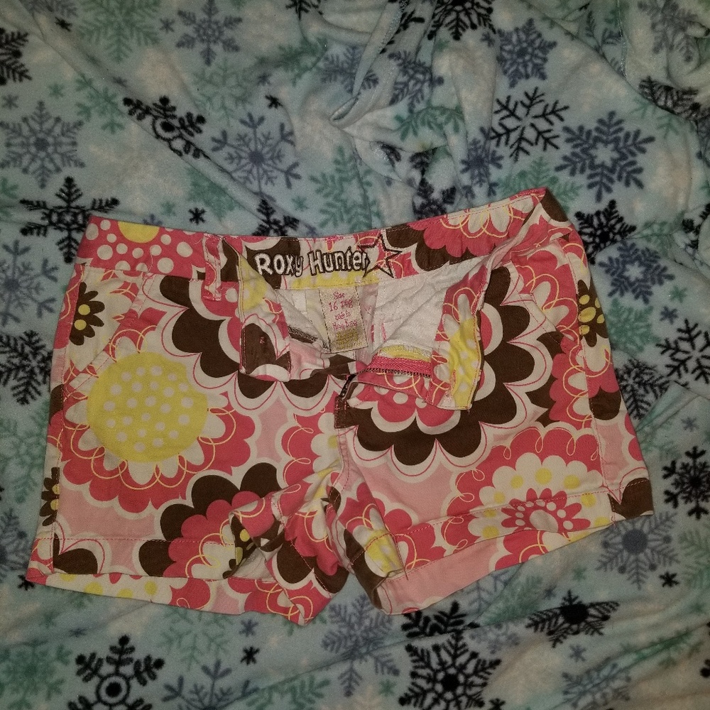 Girls shorts sz 16